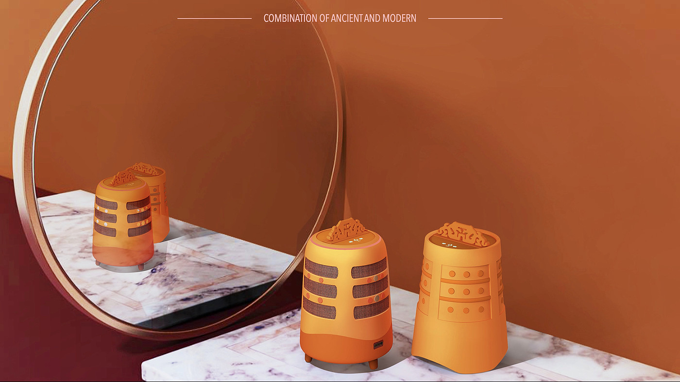 Cultural and creative design，sound design ，Product series design，the grand canal，Kaifeng Museum，