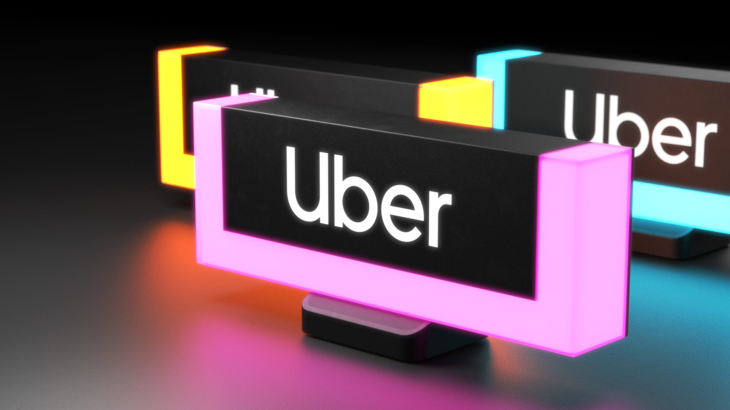 Uber，2021 idea design Bronze Award，whipsaw，