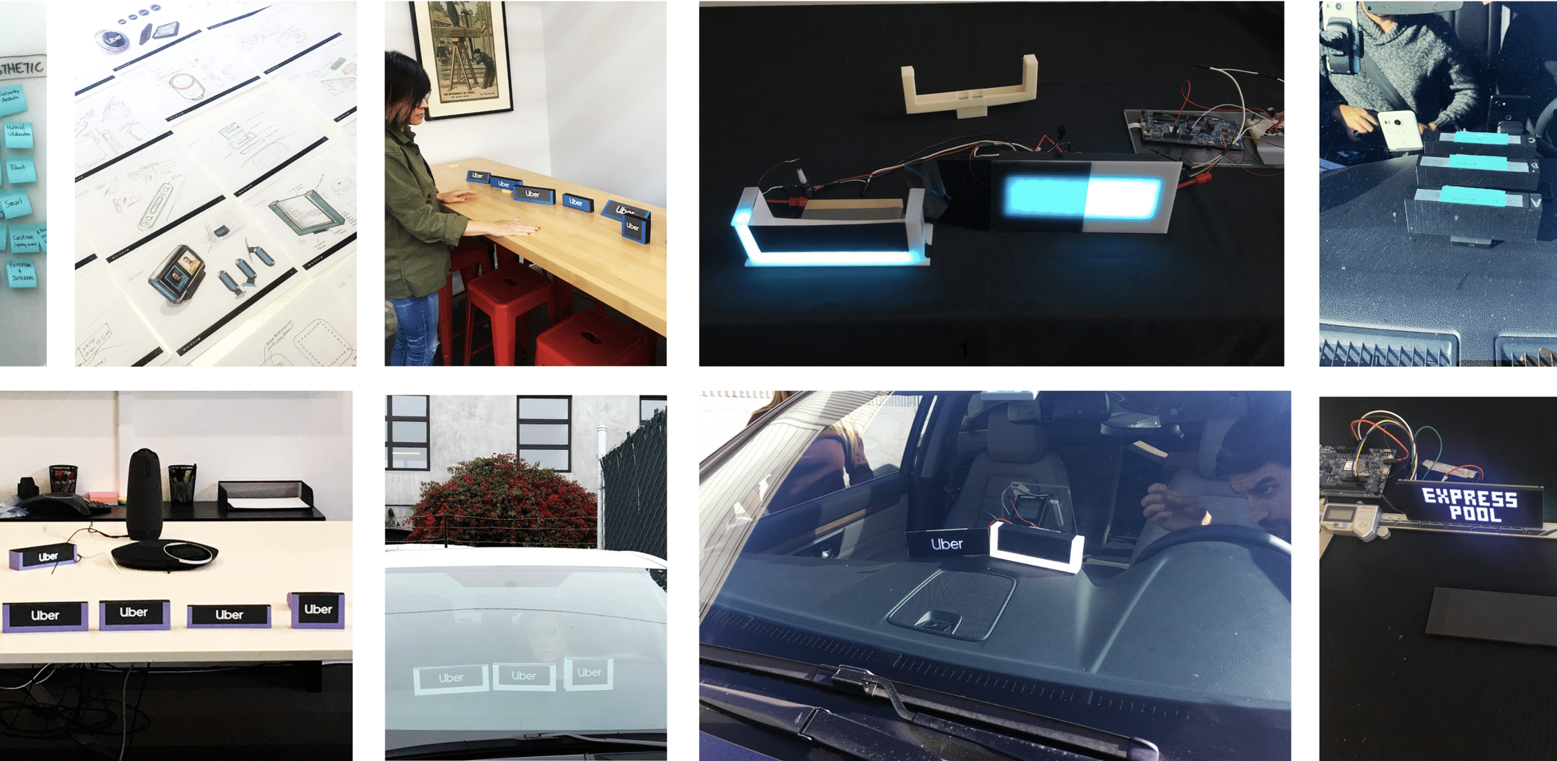 Uber，2021 idea design Bronze Award，whipsaw，