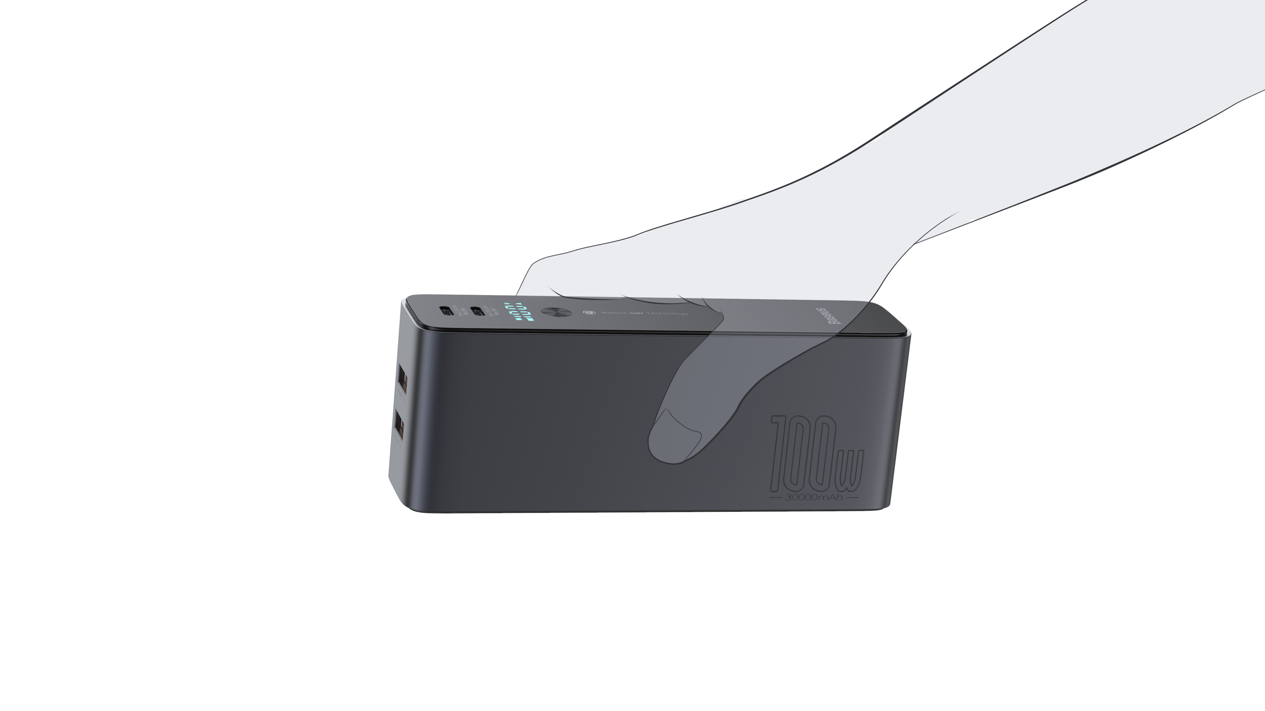 portable source，Computer mobile power supply，Super power，30000 Ma mobile power supply，Large capacity mobile power supply，