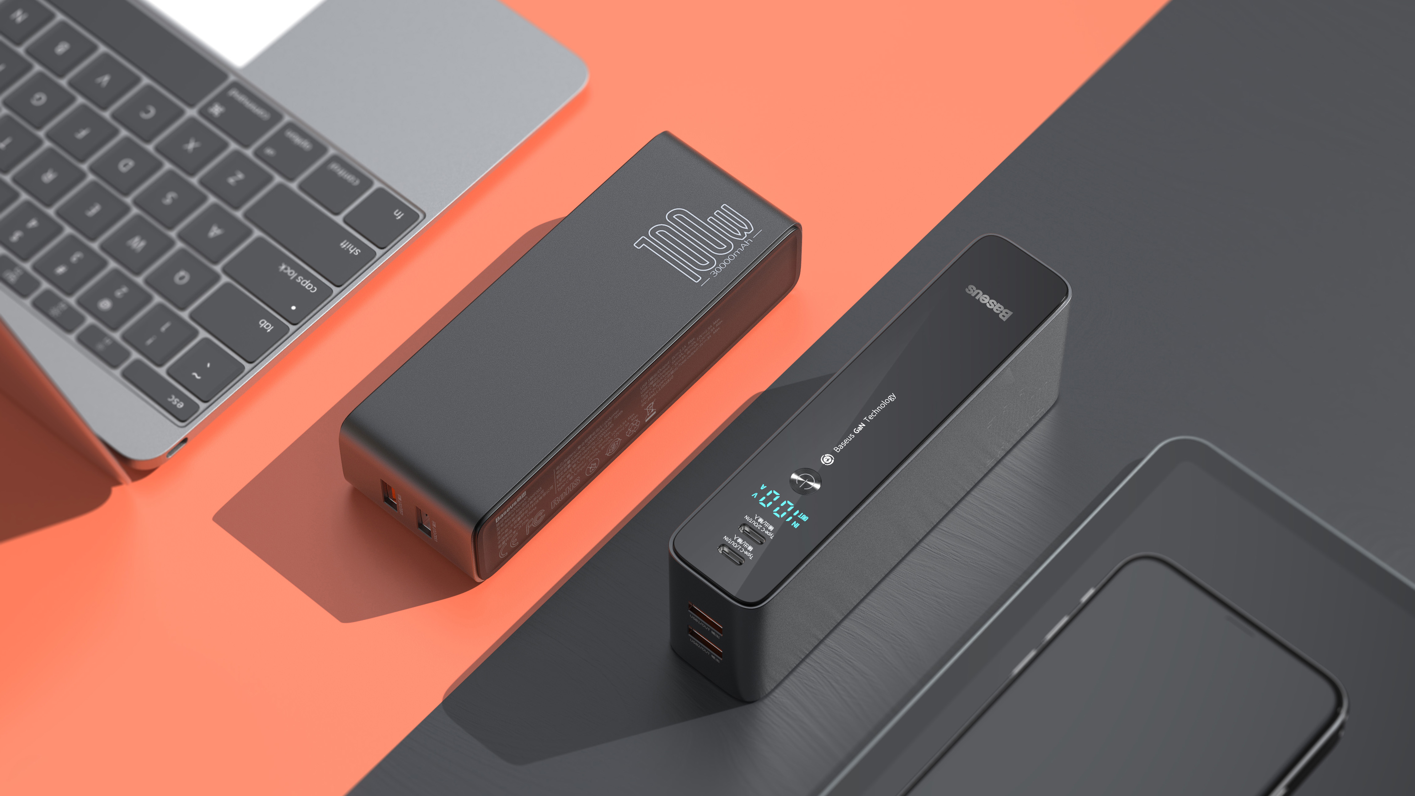 portable source，Computer mobile power supply，Super power，30000 Ma mobile power supply，Large capacity mobile power supply，