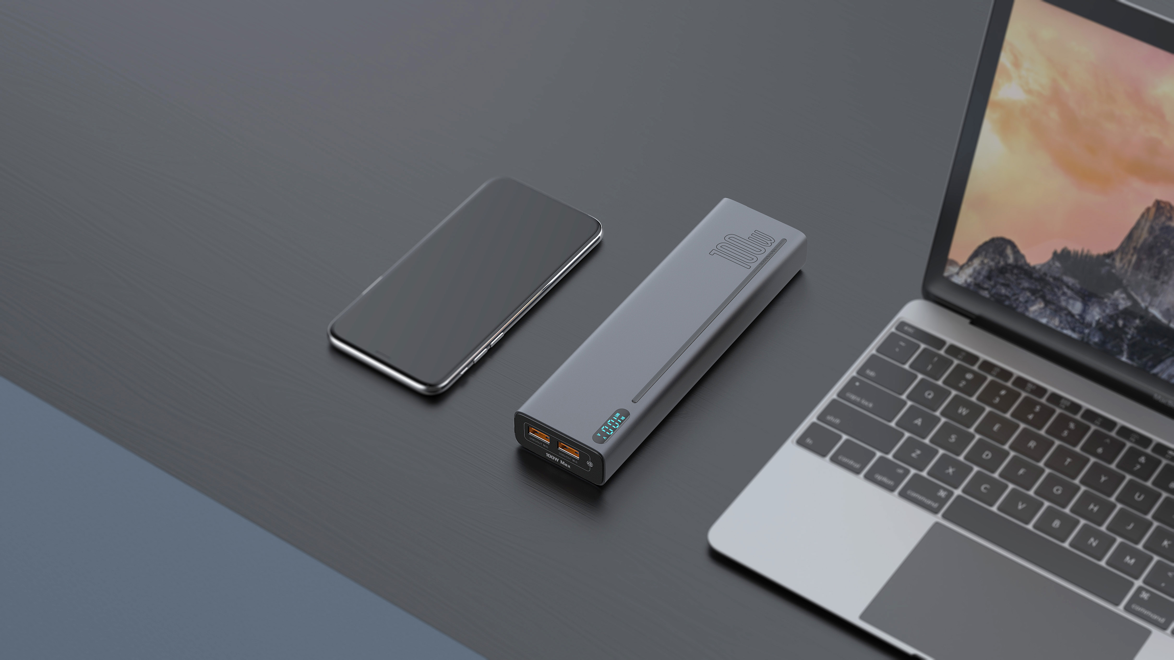 portable source，Computer mobile power supply，Super power，30000 Ma mobile power supply，Large capacity mobile power supply，