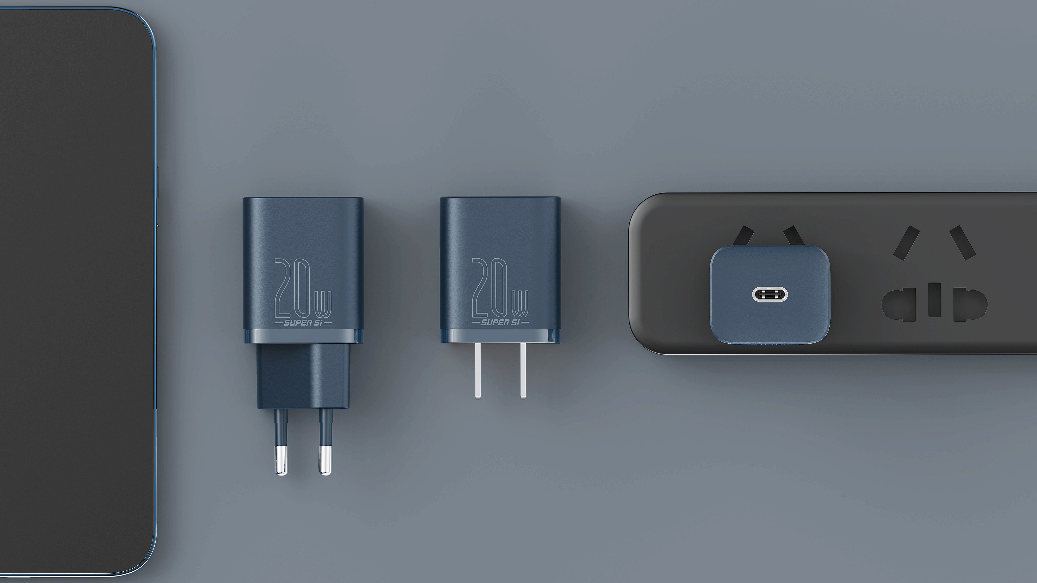 Charger，Super silicon，20W charger，Apple charger，