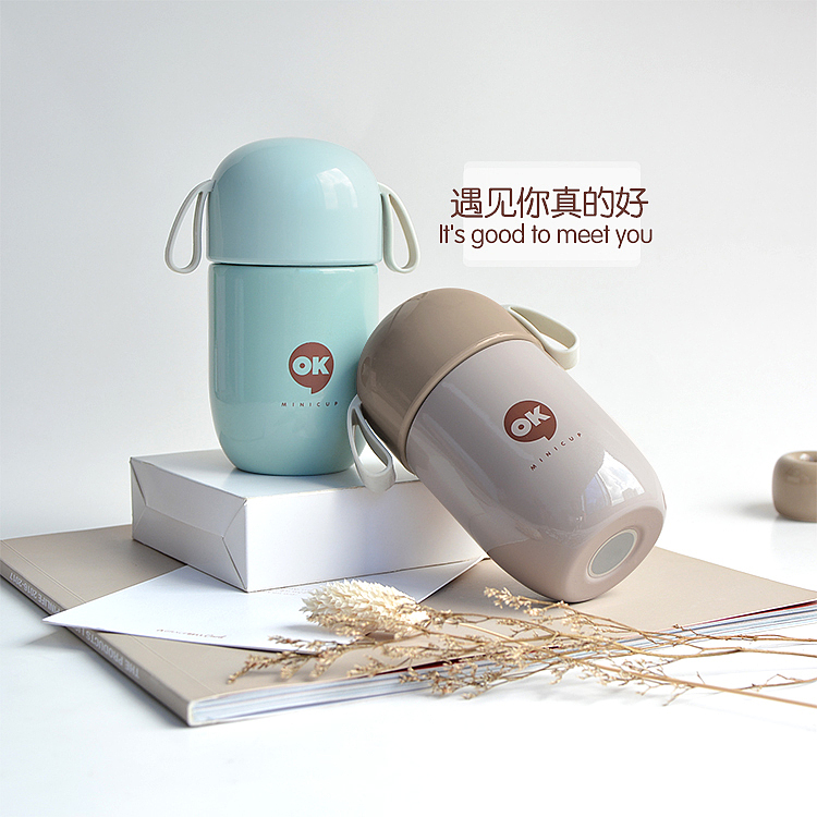 Meng Q's thermos cup，