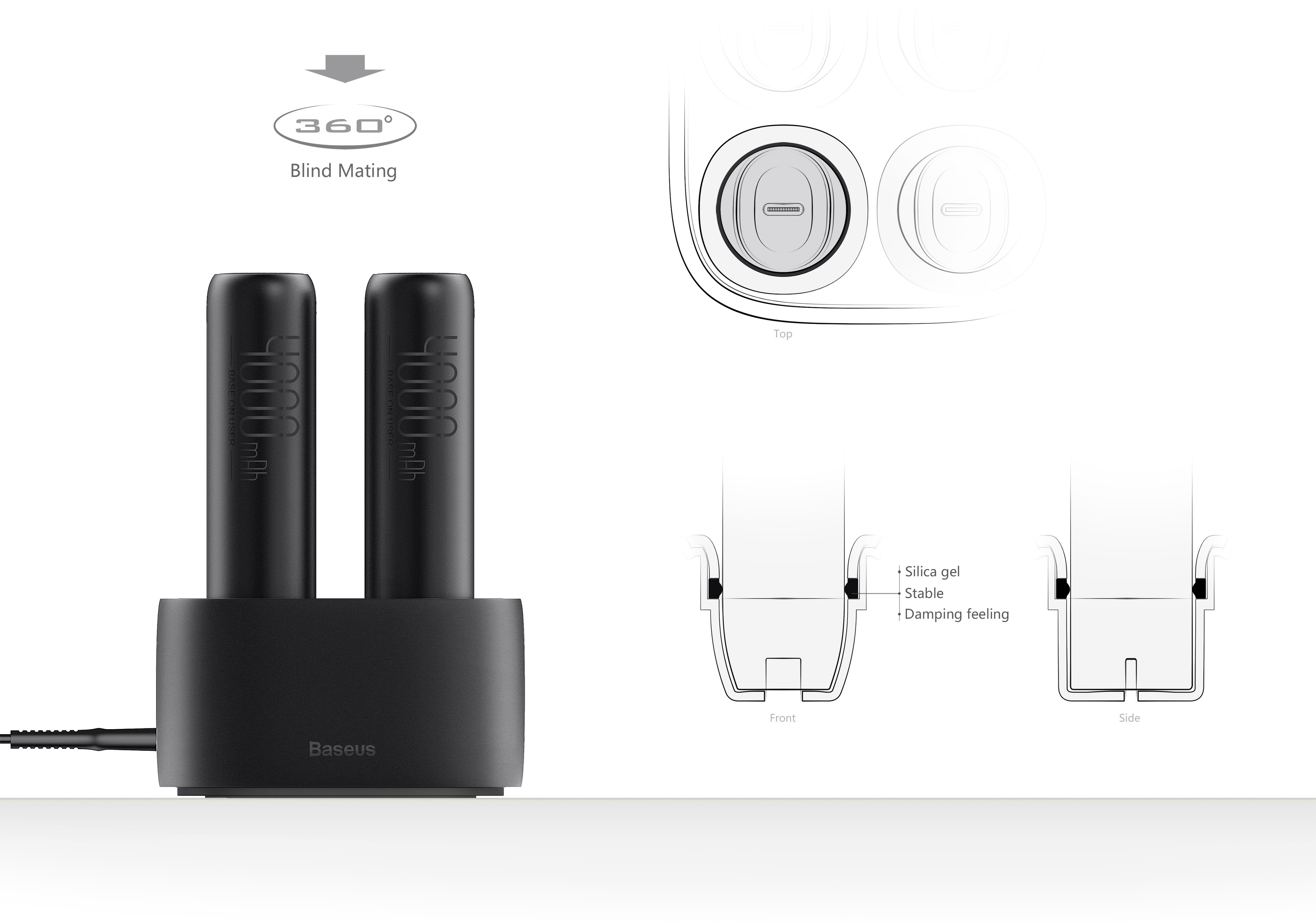 portable source，Detachable mobile power supply，Charging station，Energy stack，Modular mobile power supply，Shared power bank，