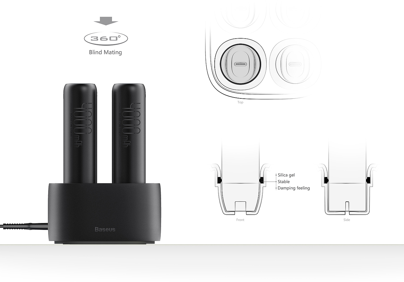 portable source，Detachable mobile power supply，Charging station，Energy stack，Modular mobile power supply，Shared power bank，