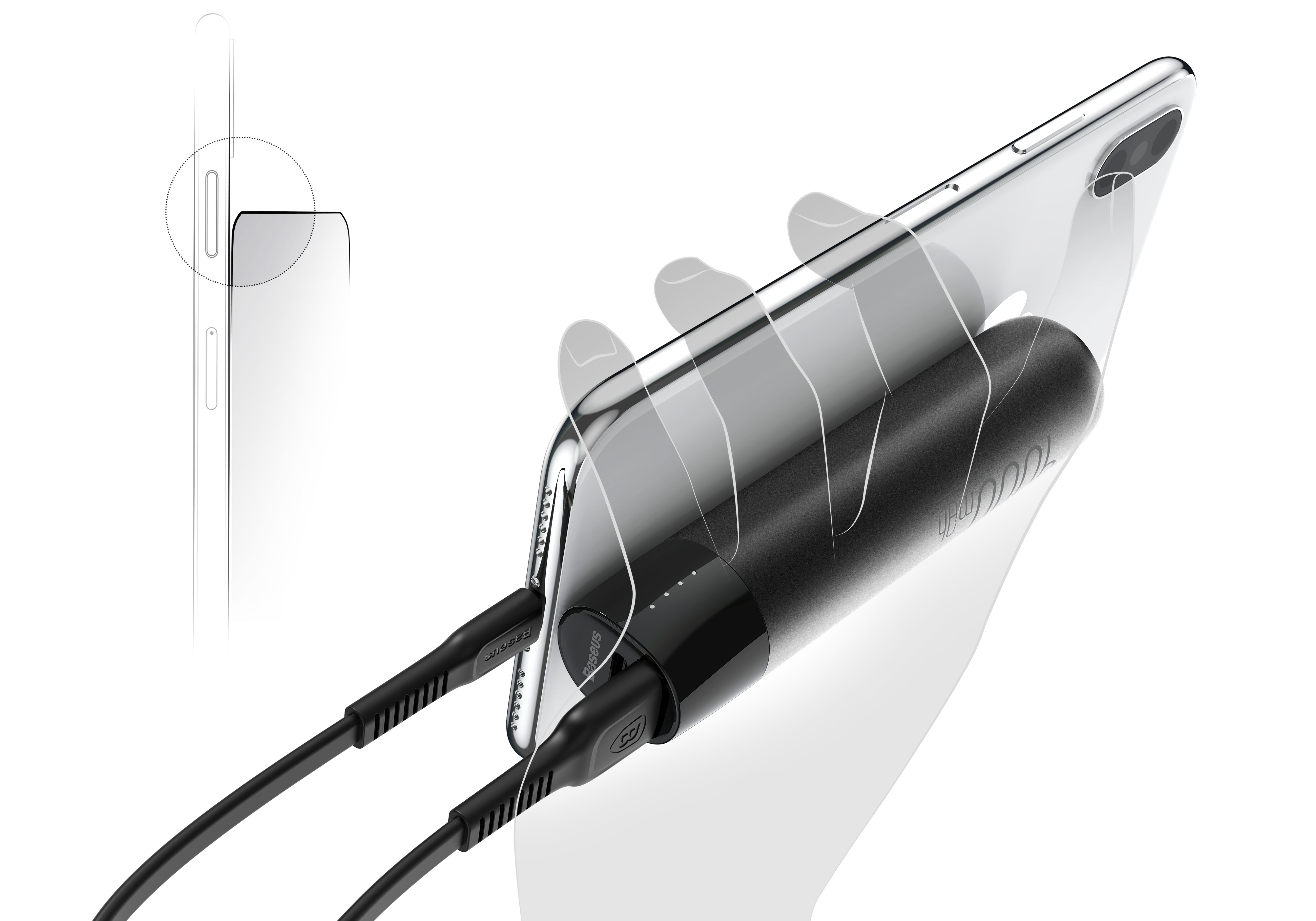 portable source，Detachable mobile power supply，Charging station，Energy stack，Modular mobile power supply，Shared power bank，