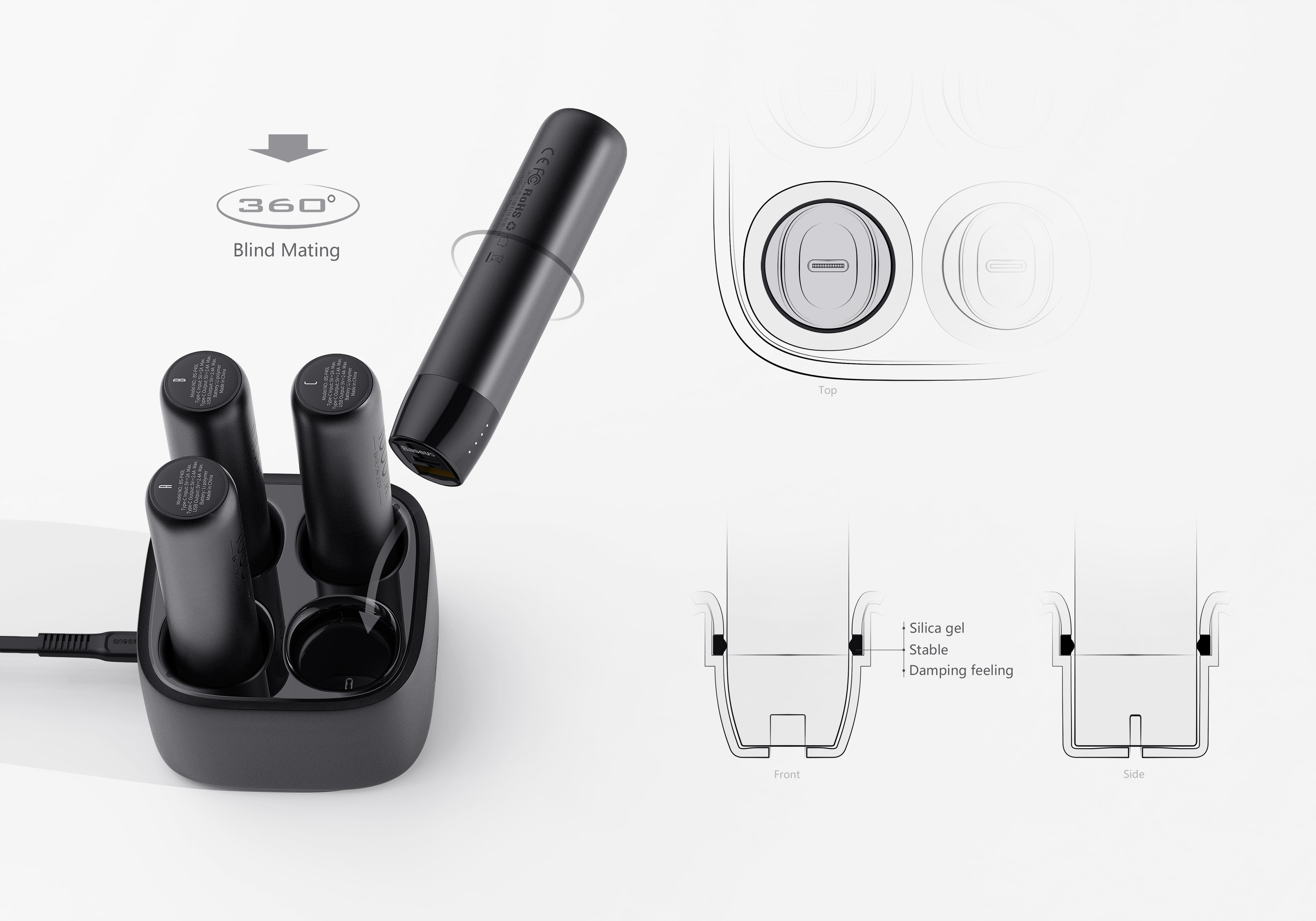 portable source，Detachable mobile power supply，Charging station，Energy stack，Modular mobile power supply，Shared power bank，