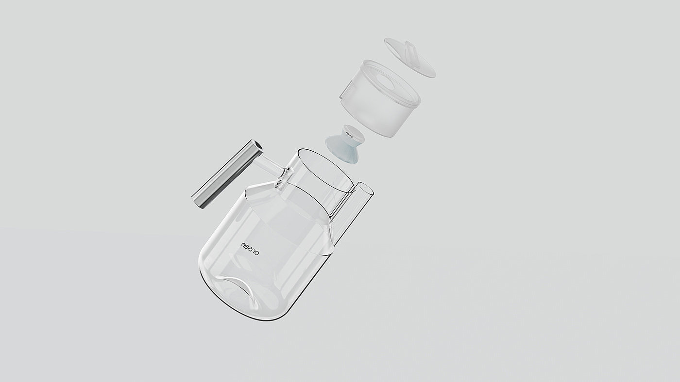 Daily Vessel，Kettle design，filter，