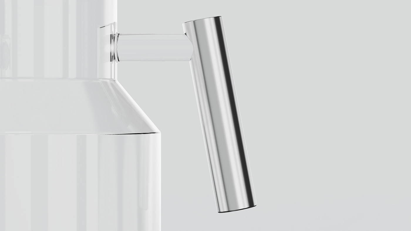 Daily Vessel，Kettle design，filter，