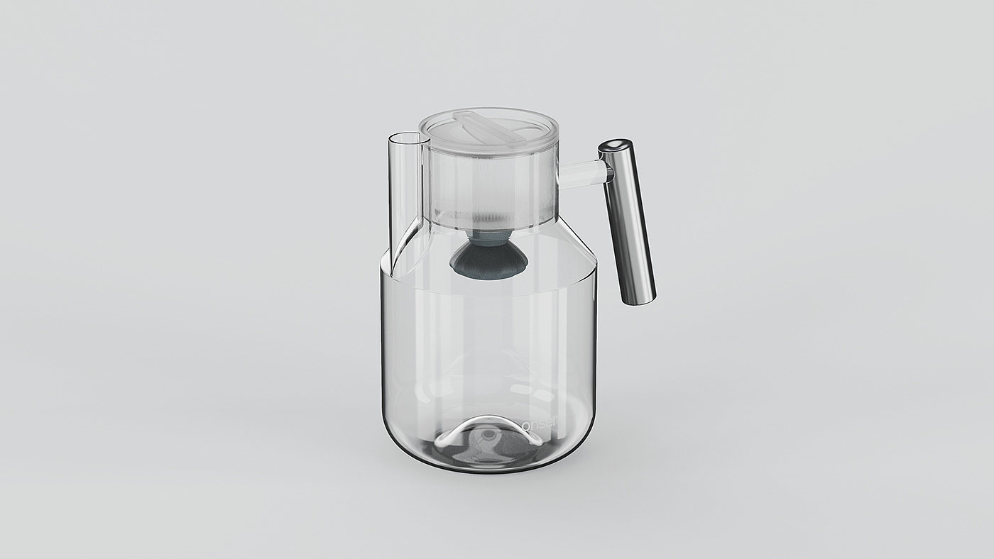 Daily Vessel，Kettle design，filter，