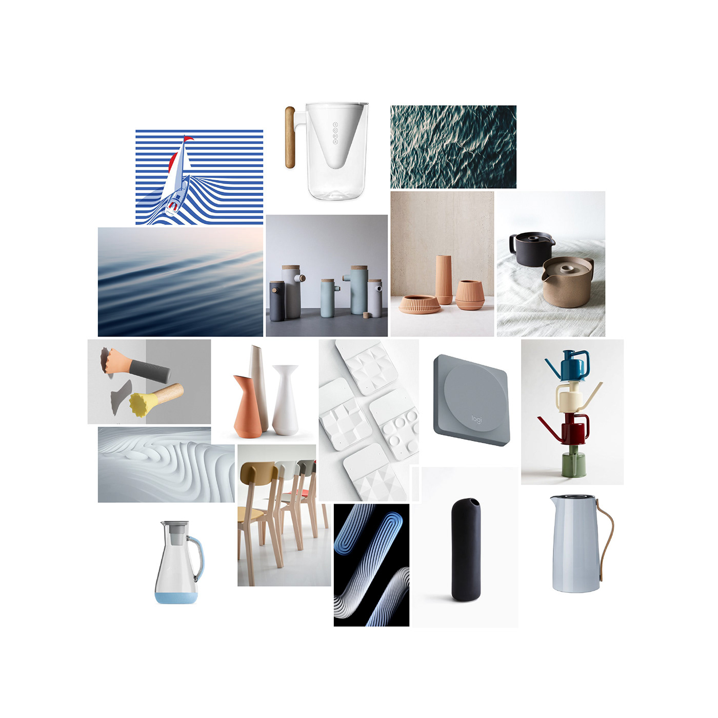 Daily Vessel，Kettle design，filter，