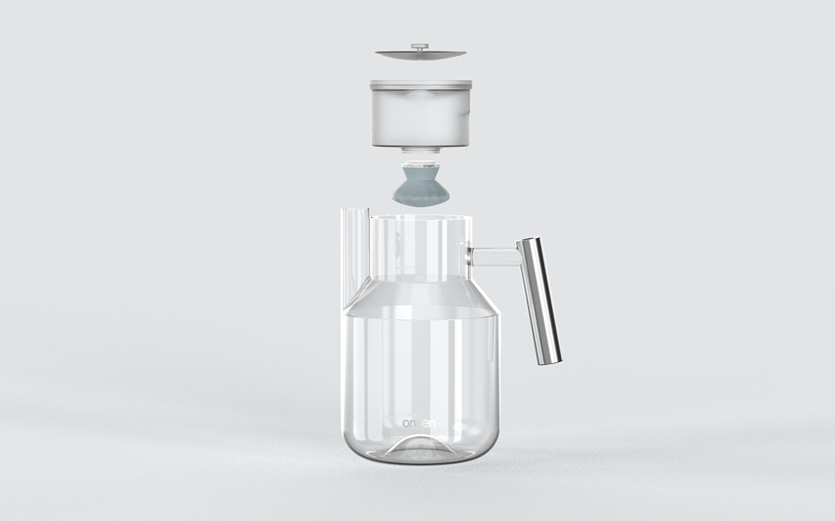 Daily Vessel，Kettle design，filter，