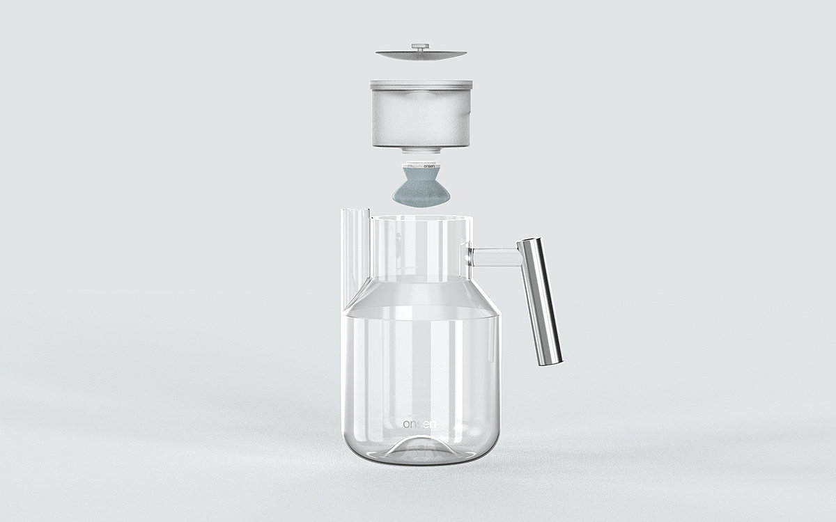 Daily Vessel，Kettle design，filter，