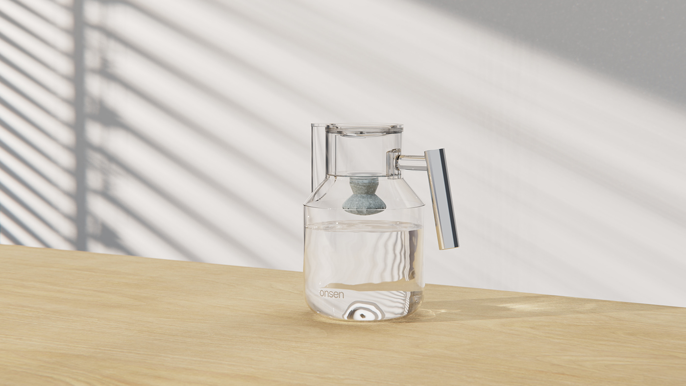 Daily Vessel，Kettle design，filter，