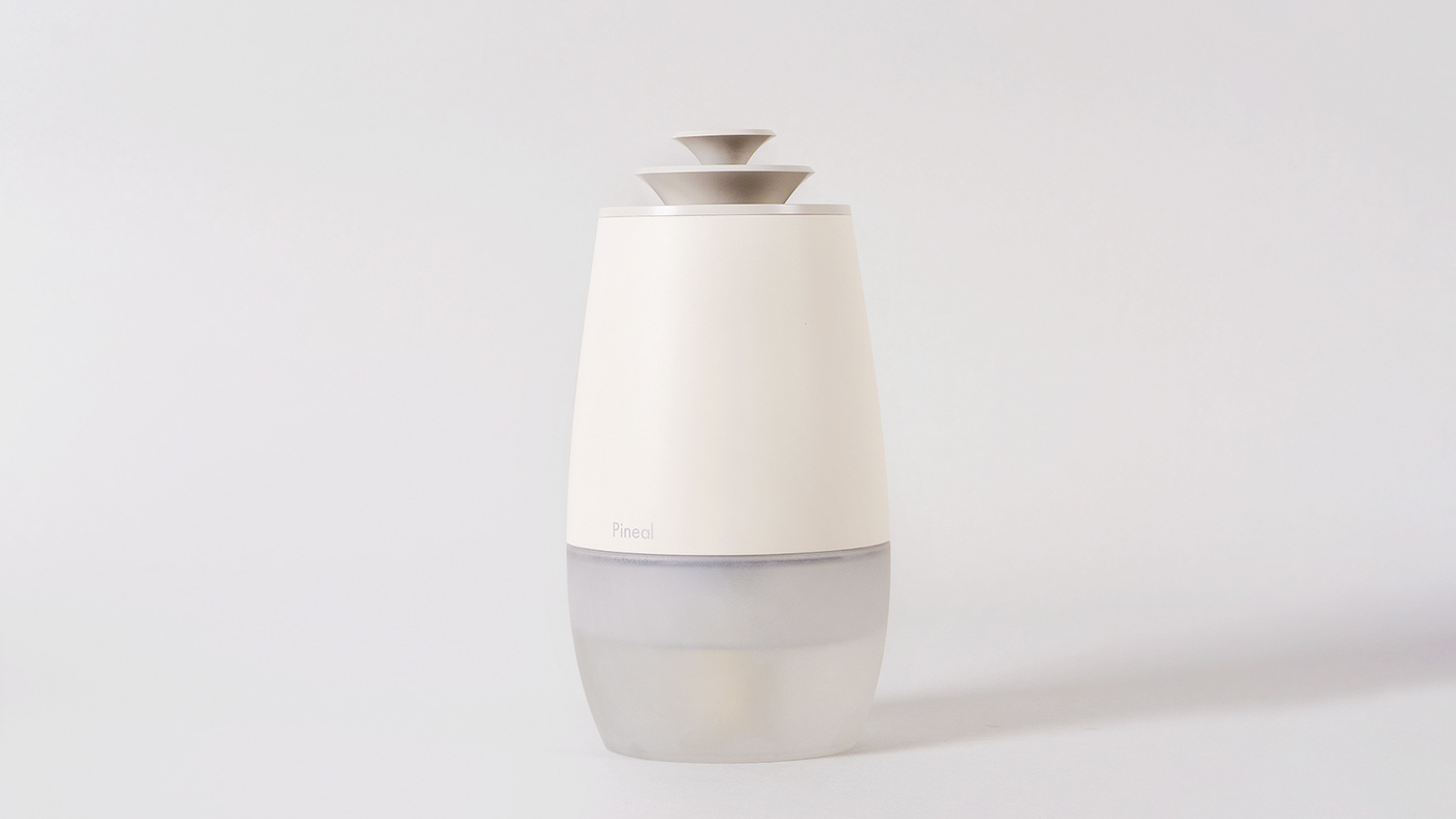 Pineal 2，Portable humidifier，white，