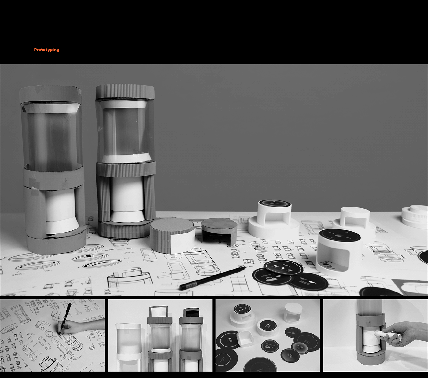 COSIE，Coffee machine，black，