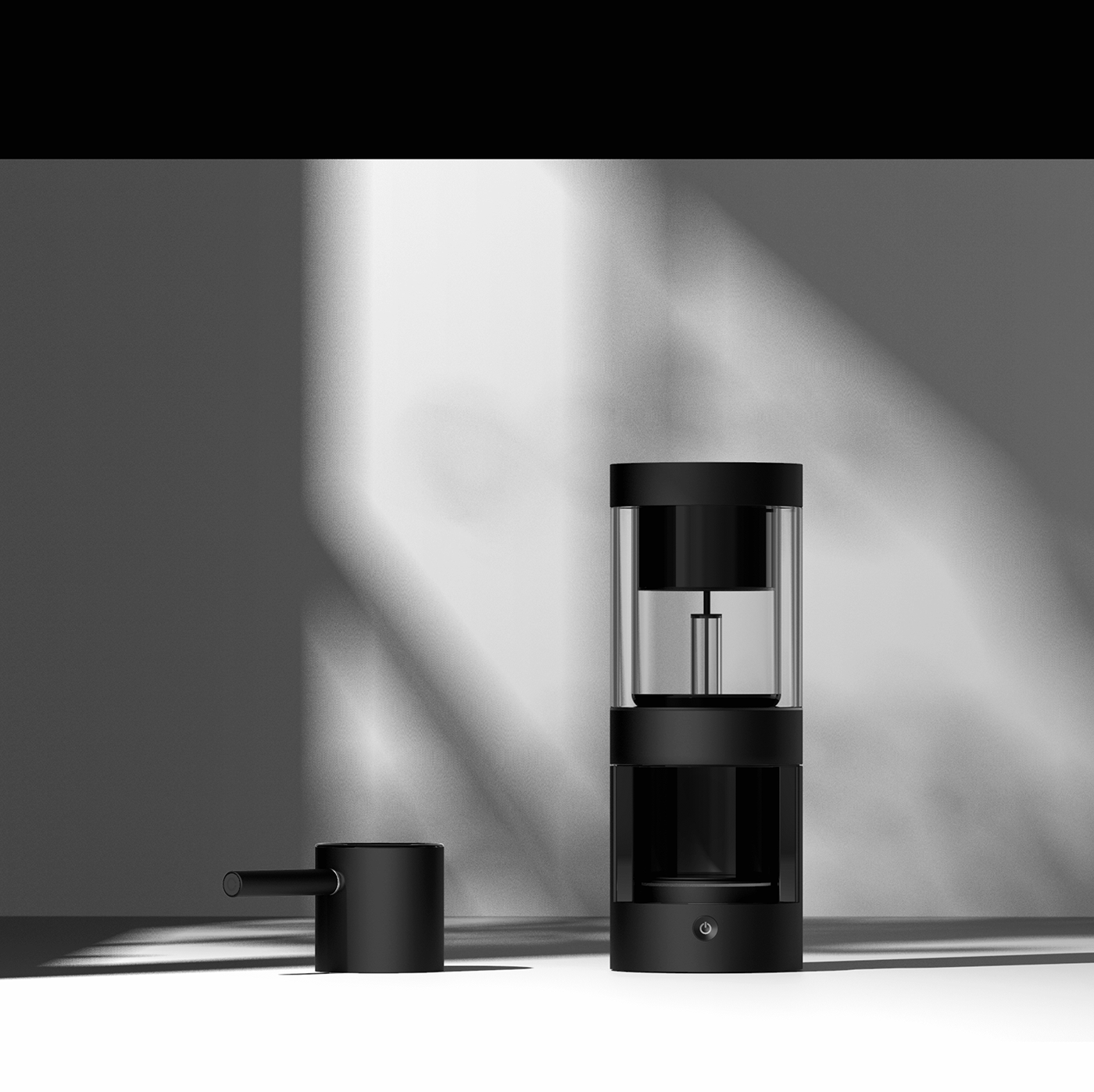 COSIE，Coffee machine，black，