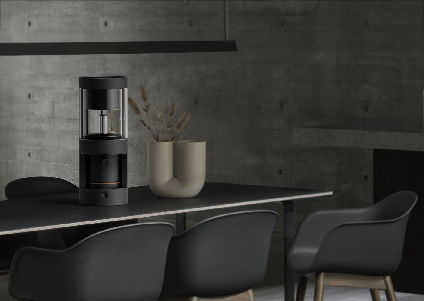 COSIE，Coffee machine，black，