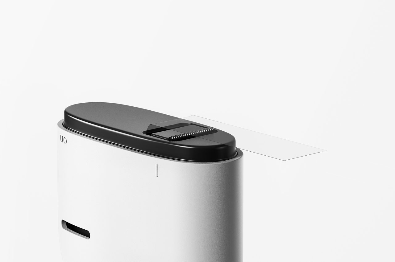 On tape distributor，white，Office products，