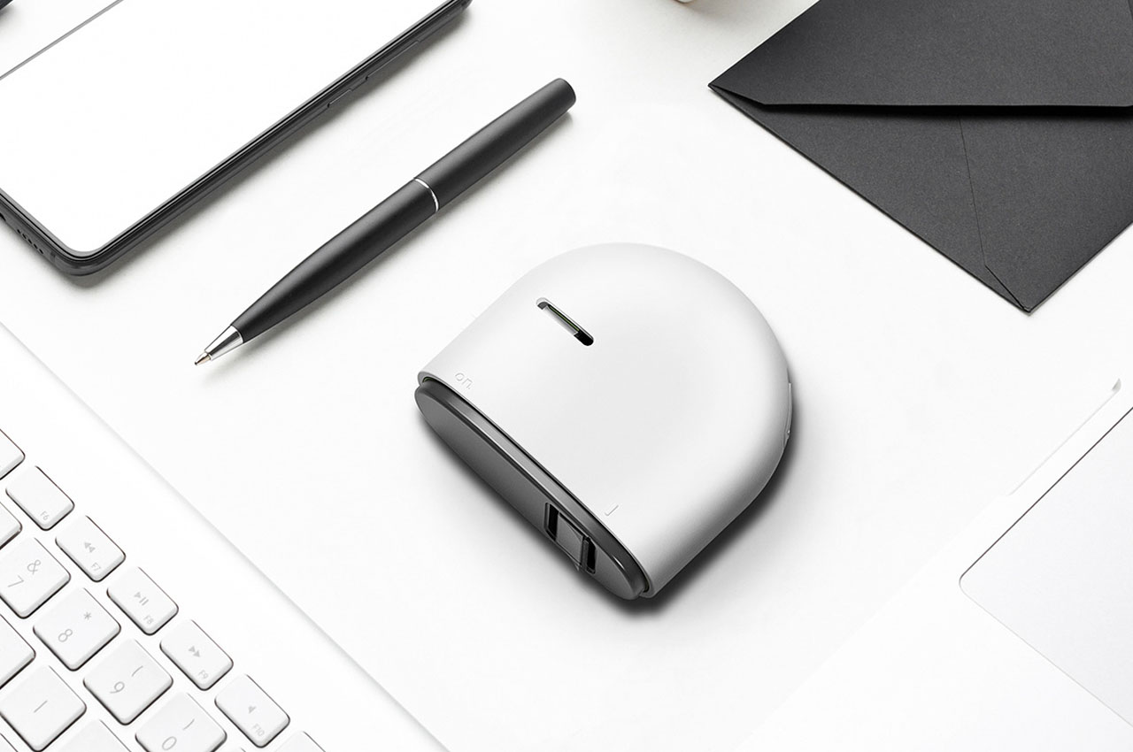 On tape distributor，white，Office products，