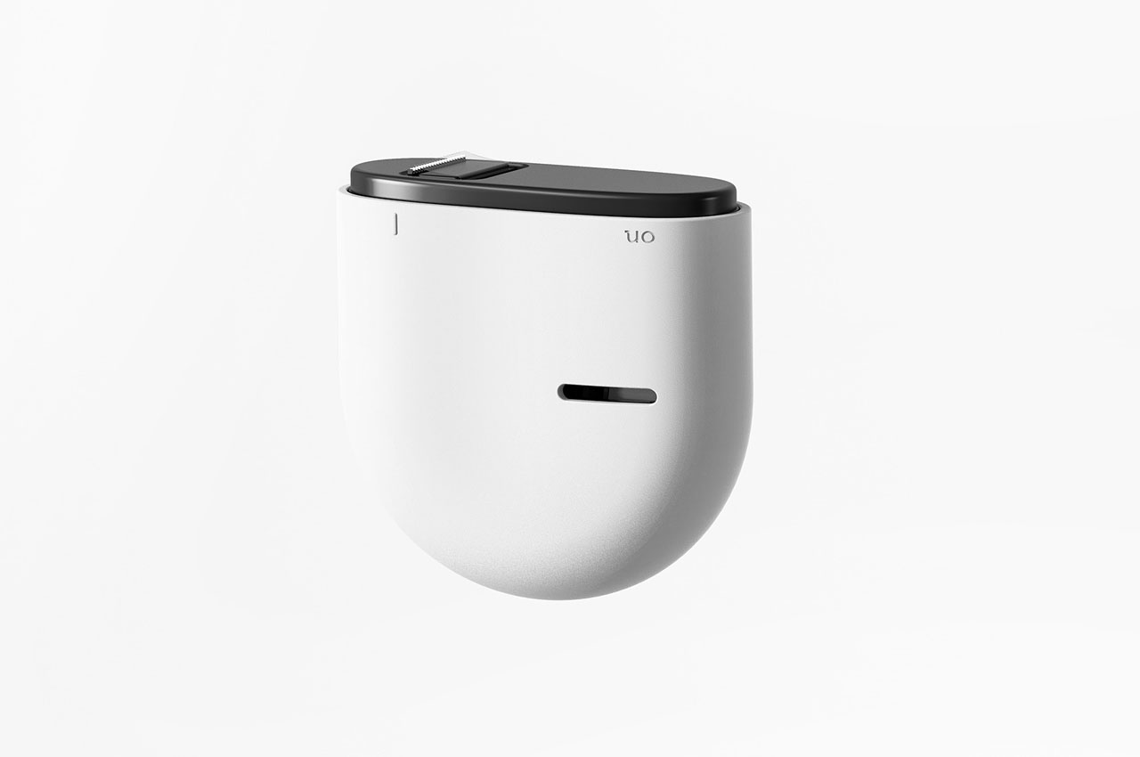 On tape distributor，white，Office products，