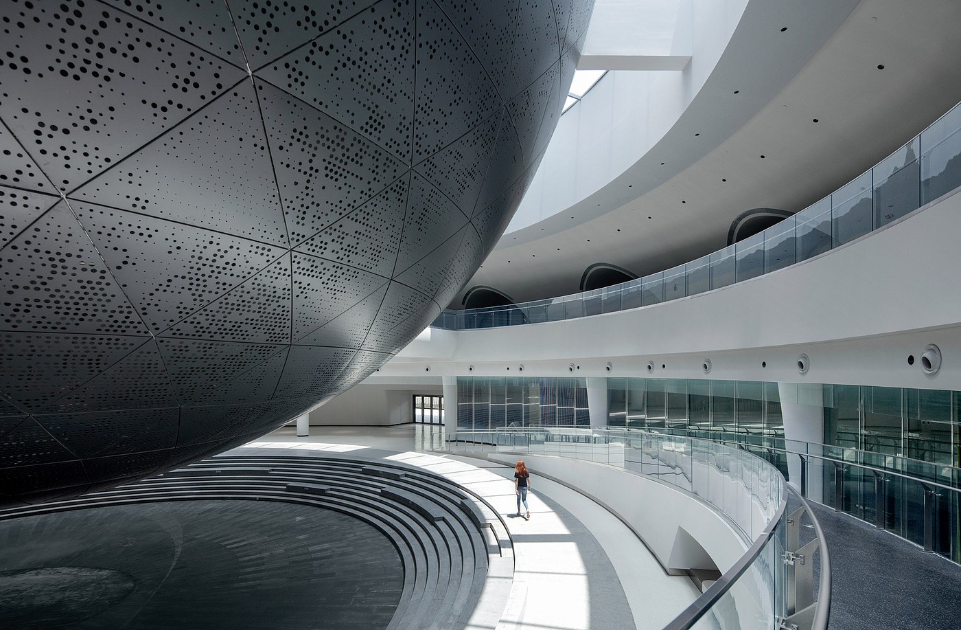 museum，Architectural design，space design ，