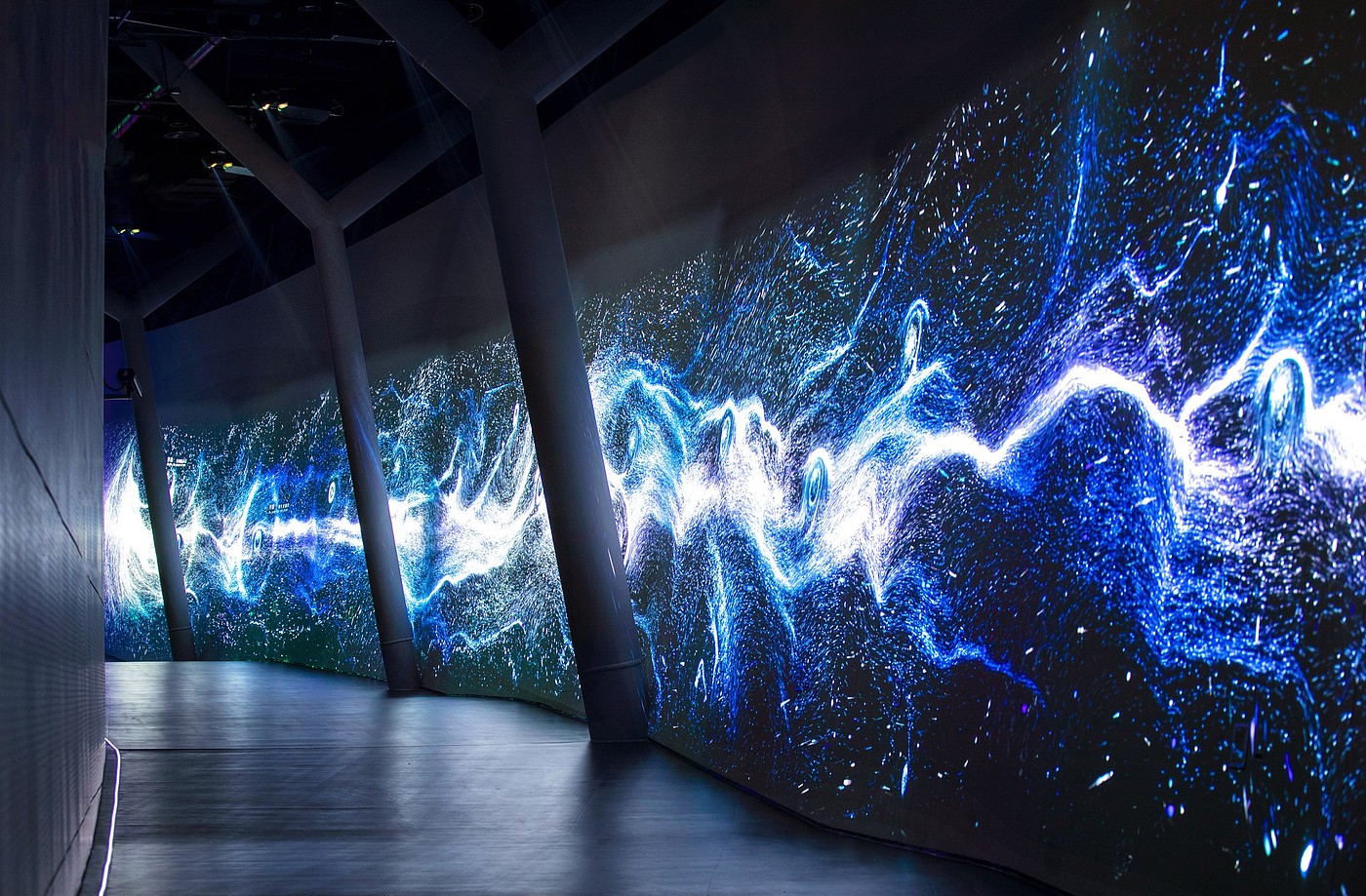 museum，Architectural design，space design ，