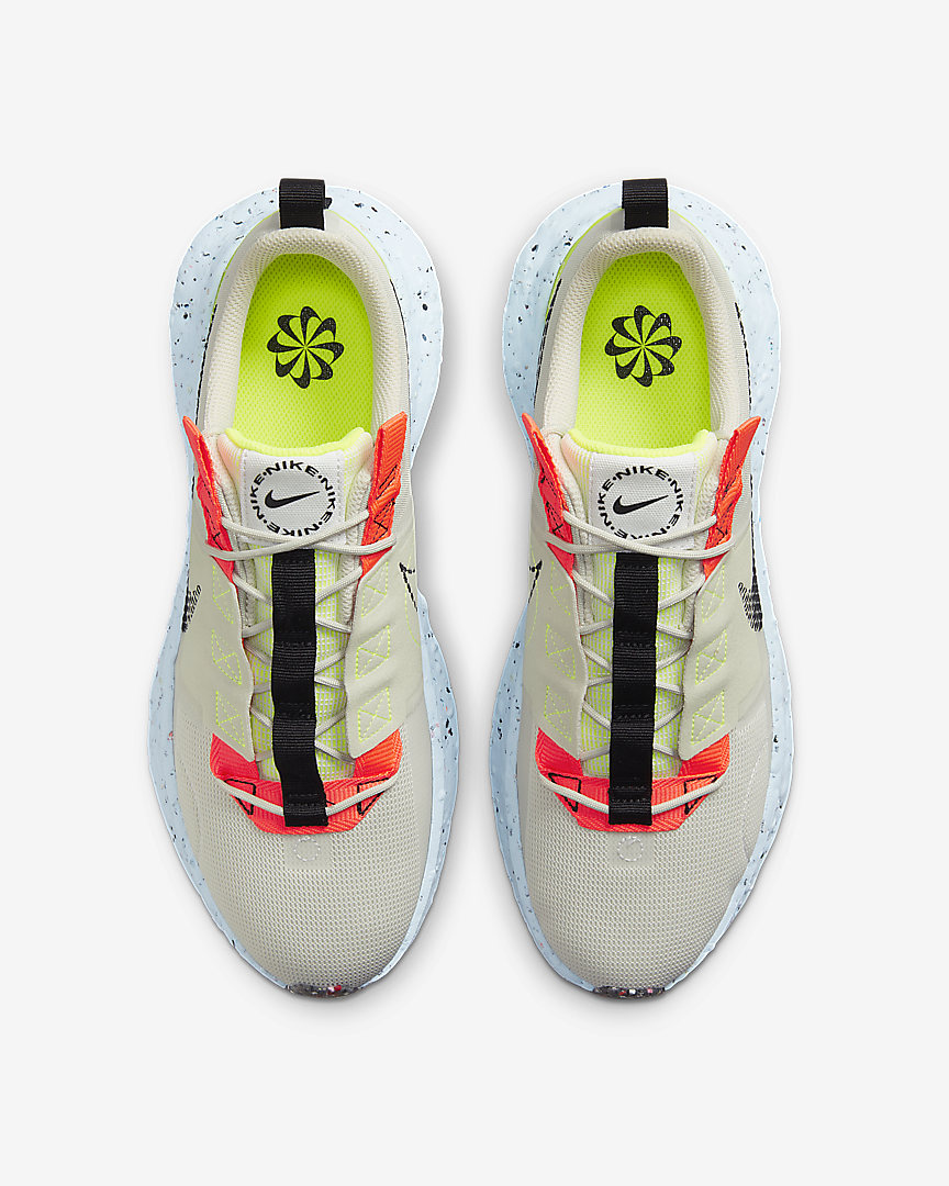 Nike Crater，sneakers，Recycled materials，