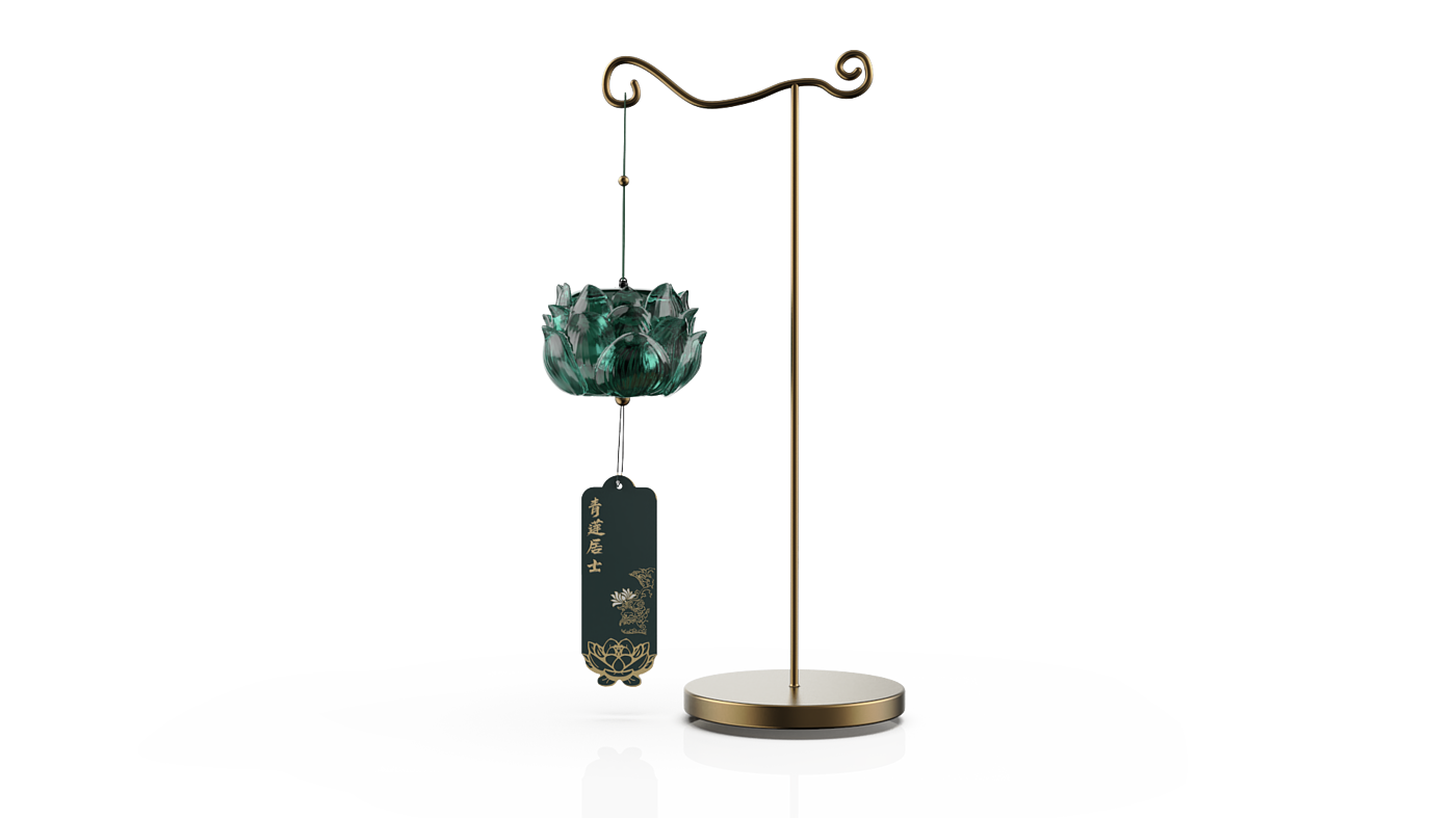 Wind chime，Cultural creation，Tang Poetry，Ornaments，