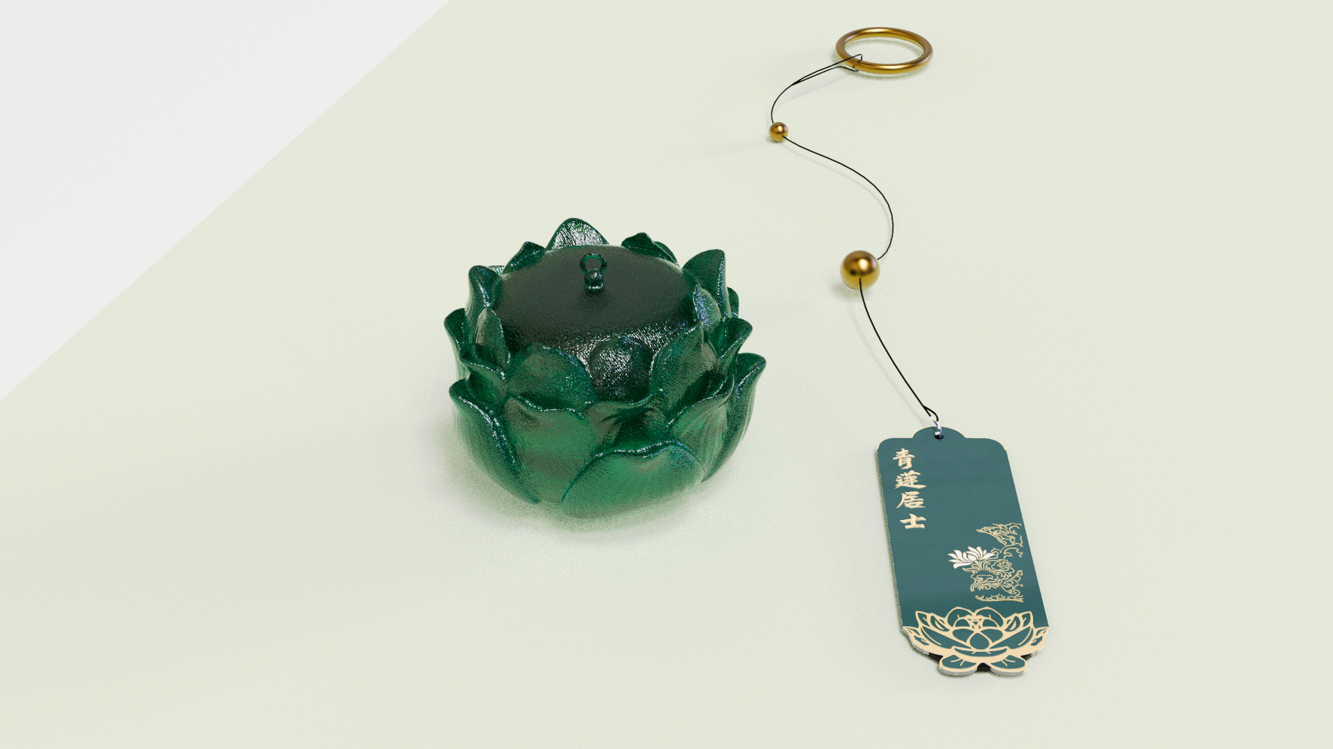 Wind chime，Cultural creation，Tang Poetry，Ornaments，