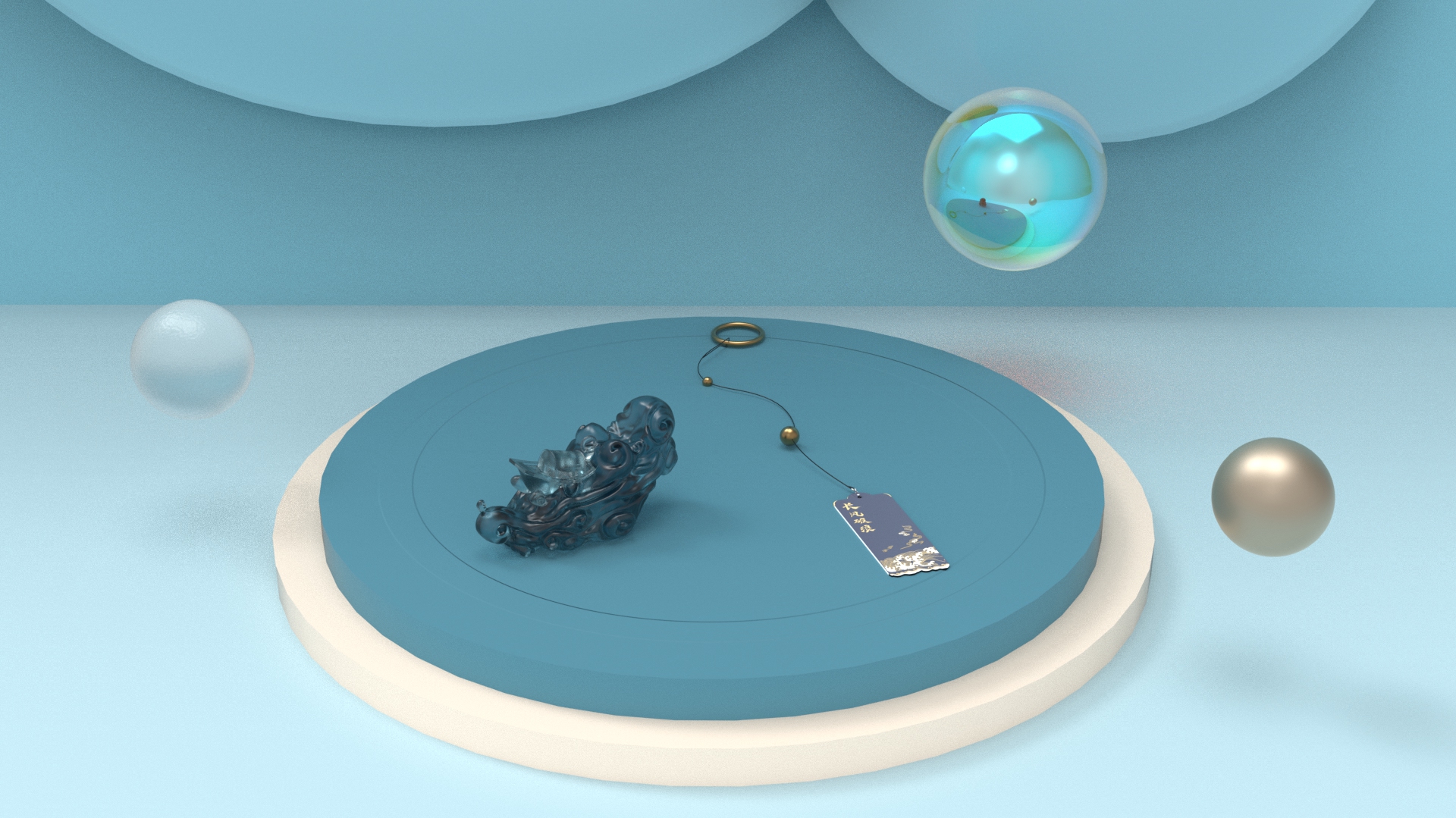 Wind chime，Cultural creation，Tang Poetry，Ornaments，