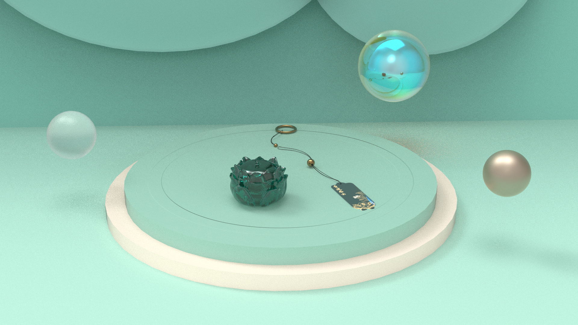 Wind chime，Cultural creation，Tang Poetry，Ornaments，