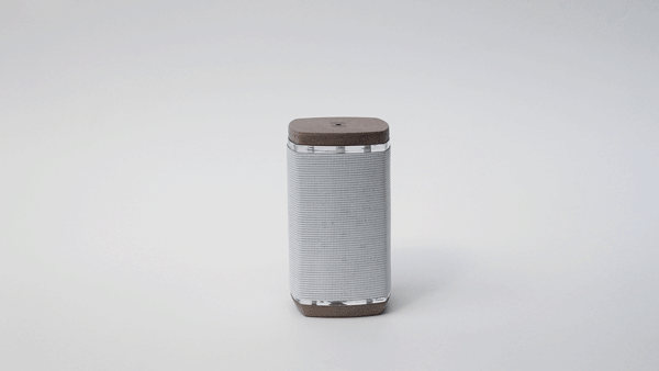 White noise speaker，loudspeaker box，white，concise，