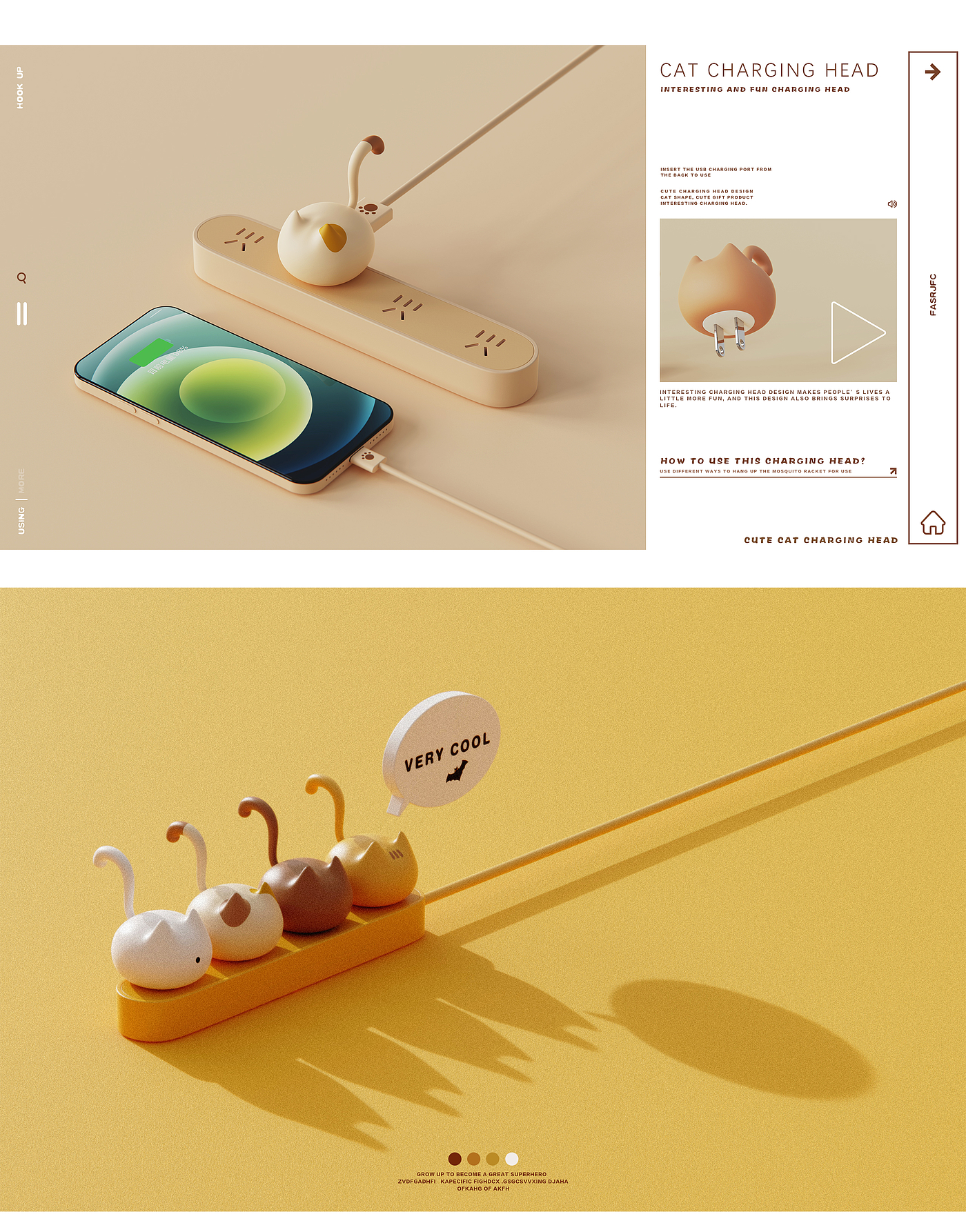 Charging head，data line，Lovely design，Interesting design，Oxygen design，cat，Receive，travel，