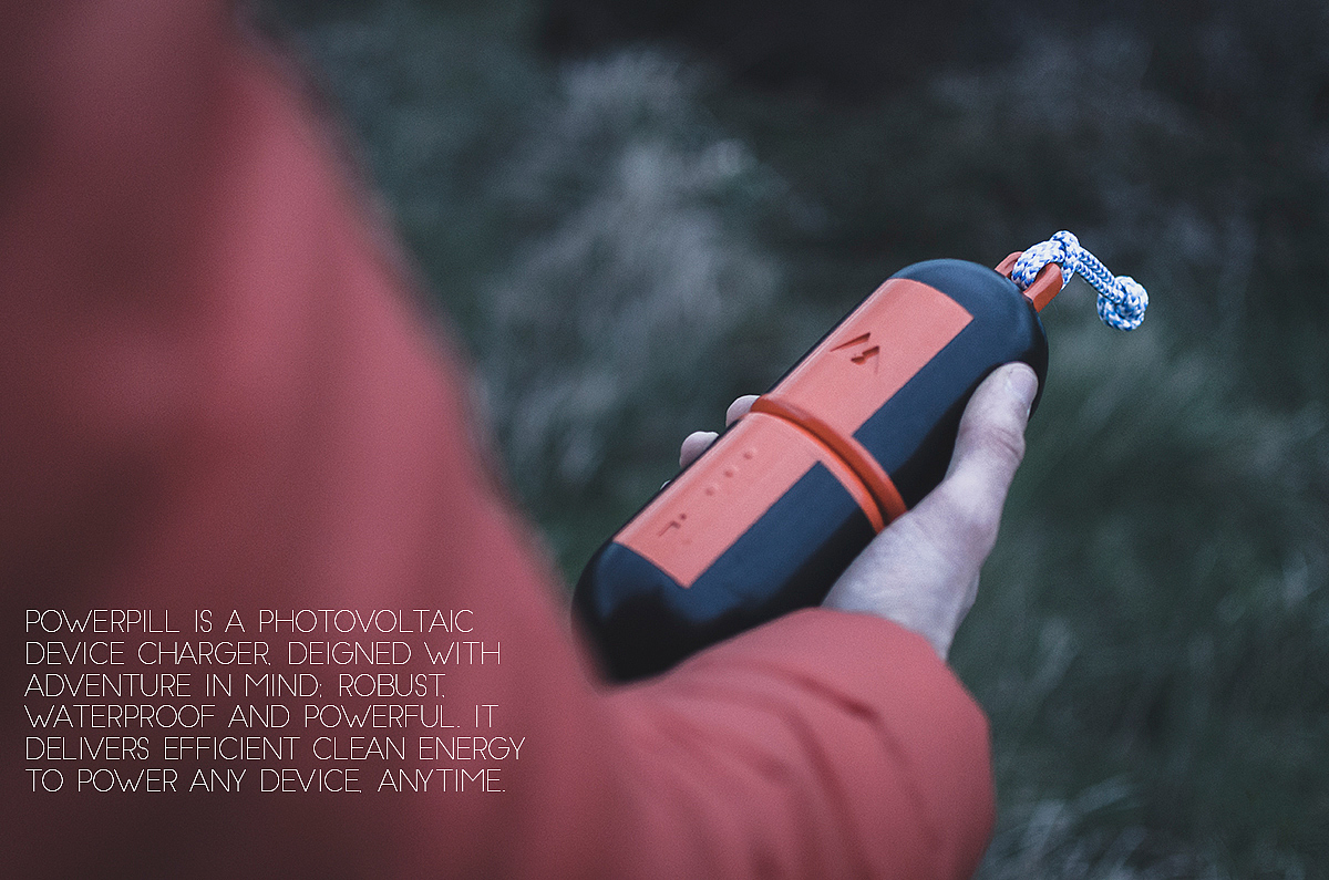 Charger，outdoors，adventure，waterproof，