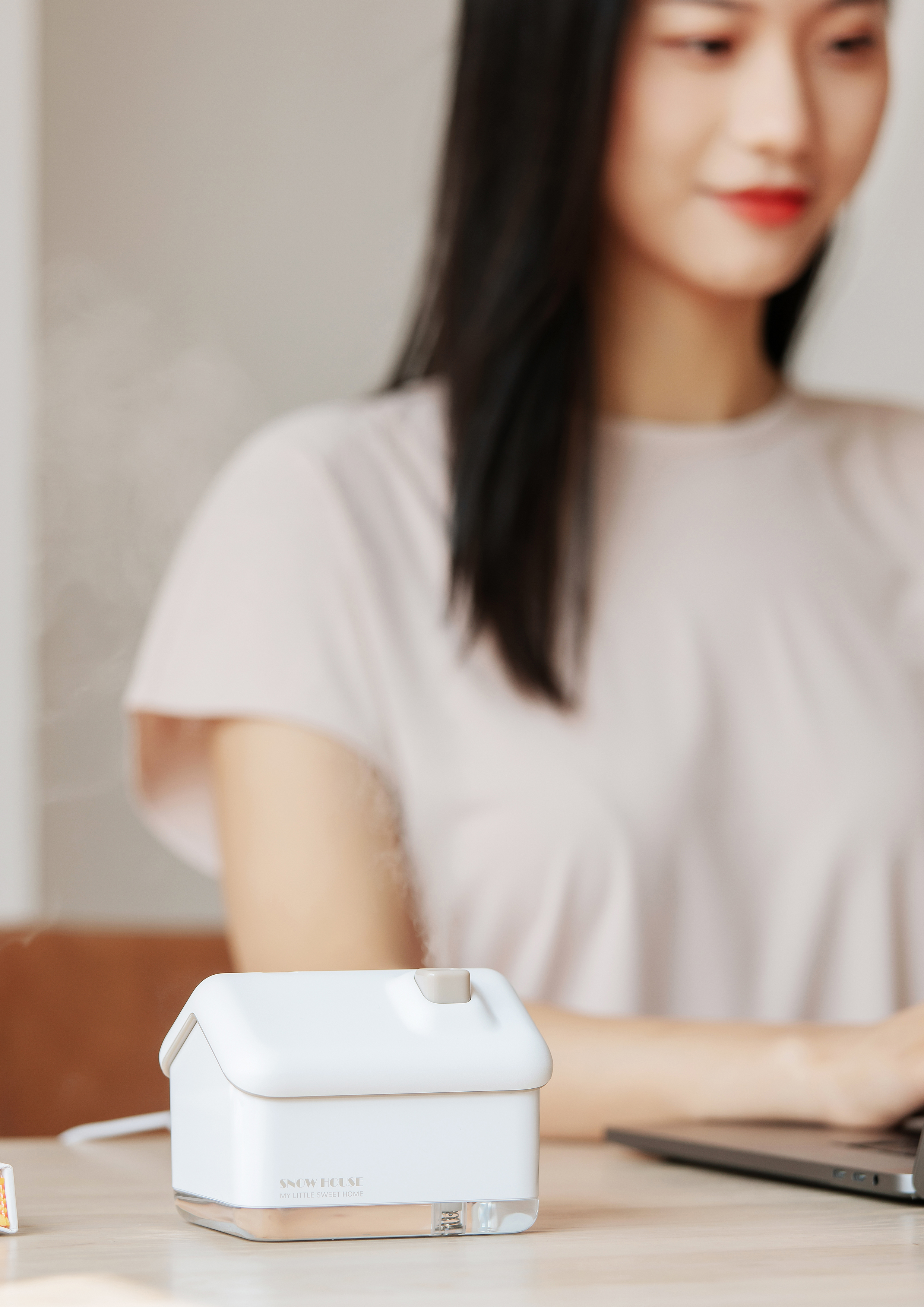 gift，Cultural creation，Consumer electronics，small home appliances，gift，Snow house，