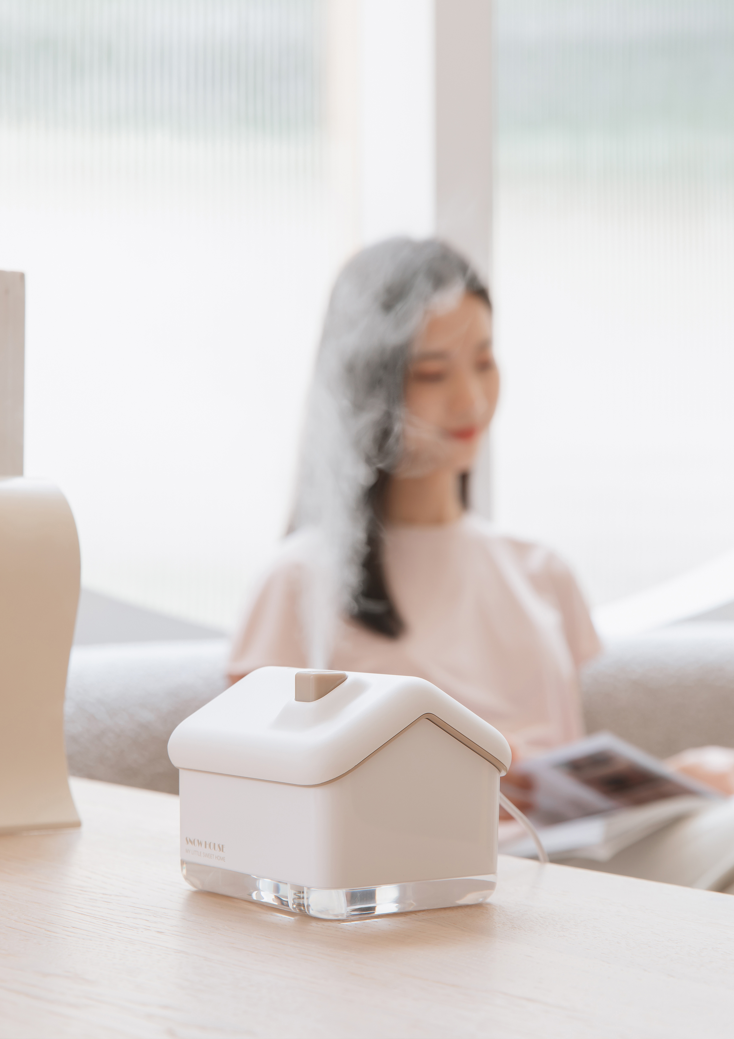 gift，Cultural creation，Consumer electronics，small home appliances，gift，Snow house，