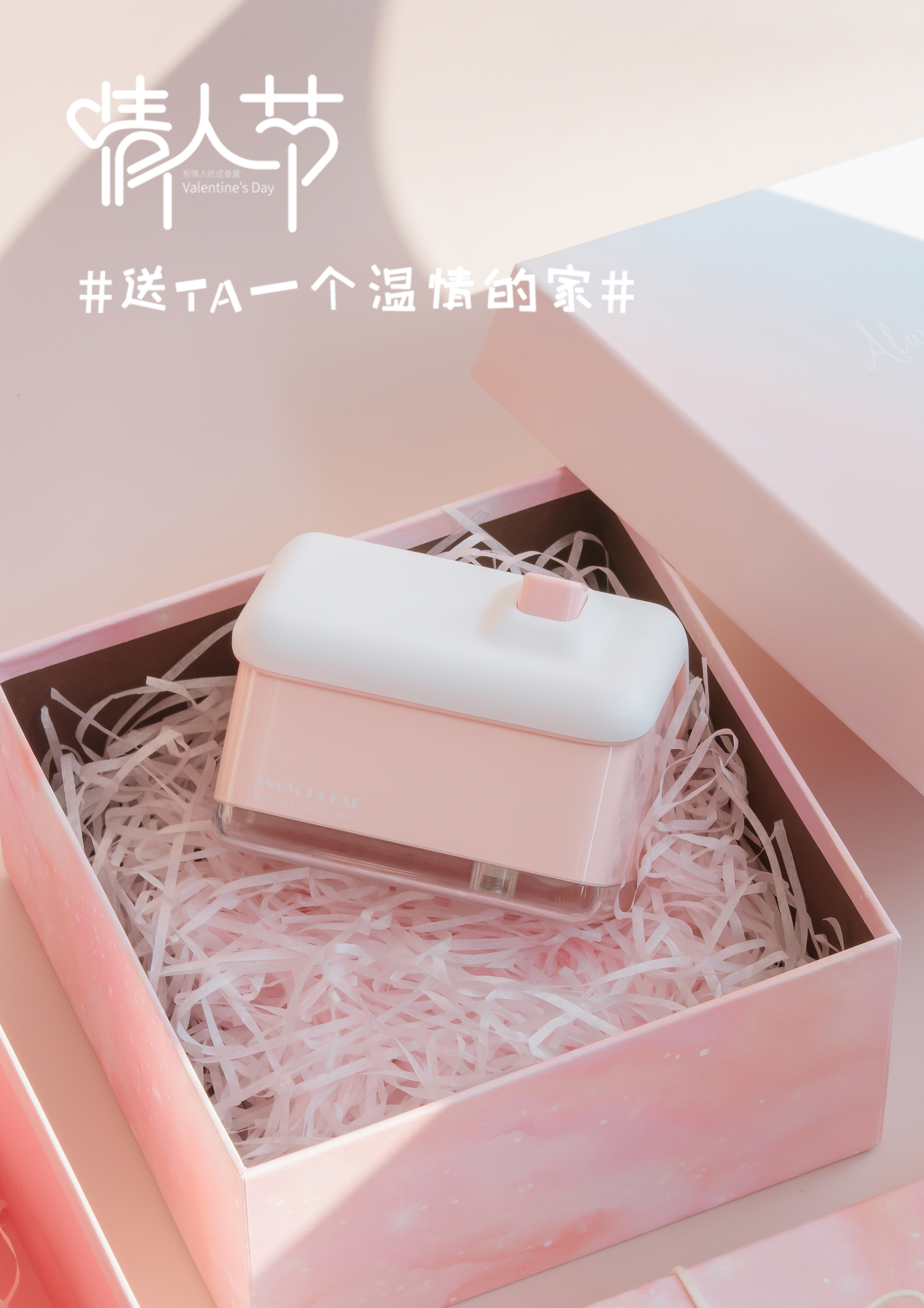 gift，Cultural creation，Consumer electronics，small home appliances，gift，Snow house，