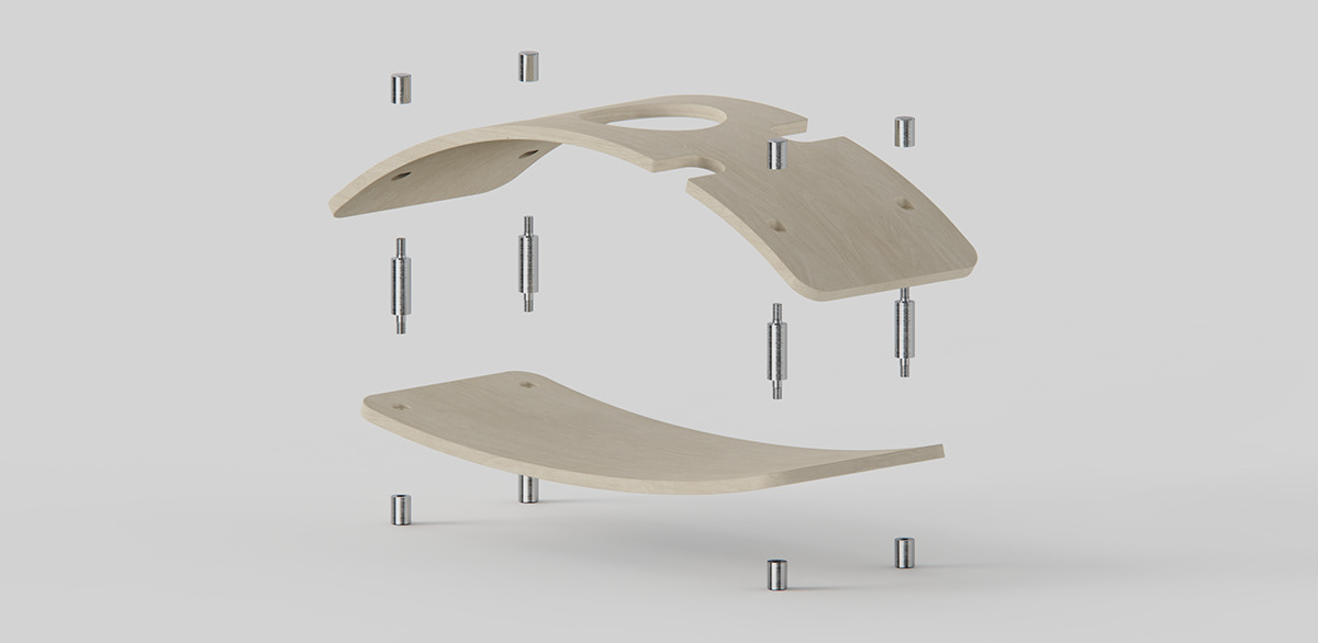 Cocktail Bar，Storage rack，woodiness，