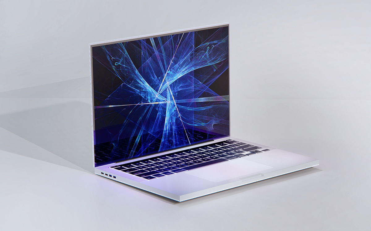 Notebook computer，Adjustable display，practical，