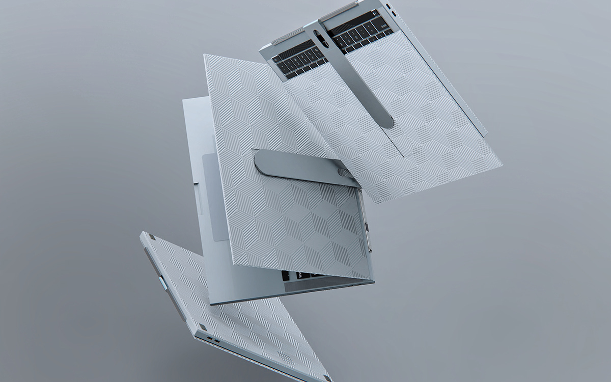 Notebook computer，Adjustable display，practical，