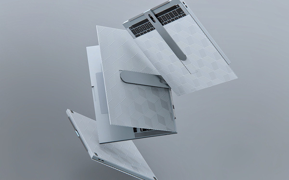 Notebook computer，Adjustable display，practical，