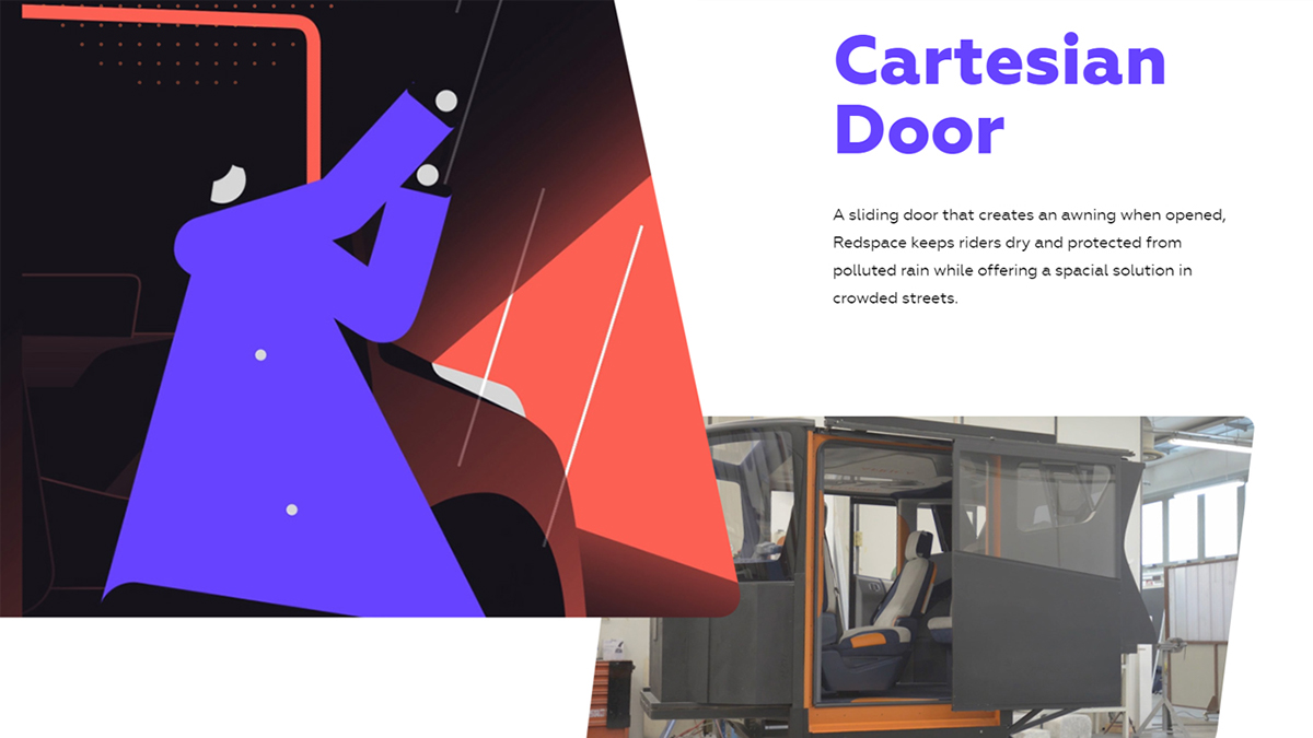 REDS Concept Car，conceptual design，Automobile design，