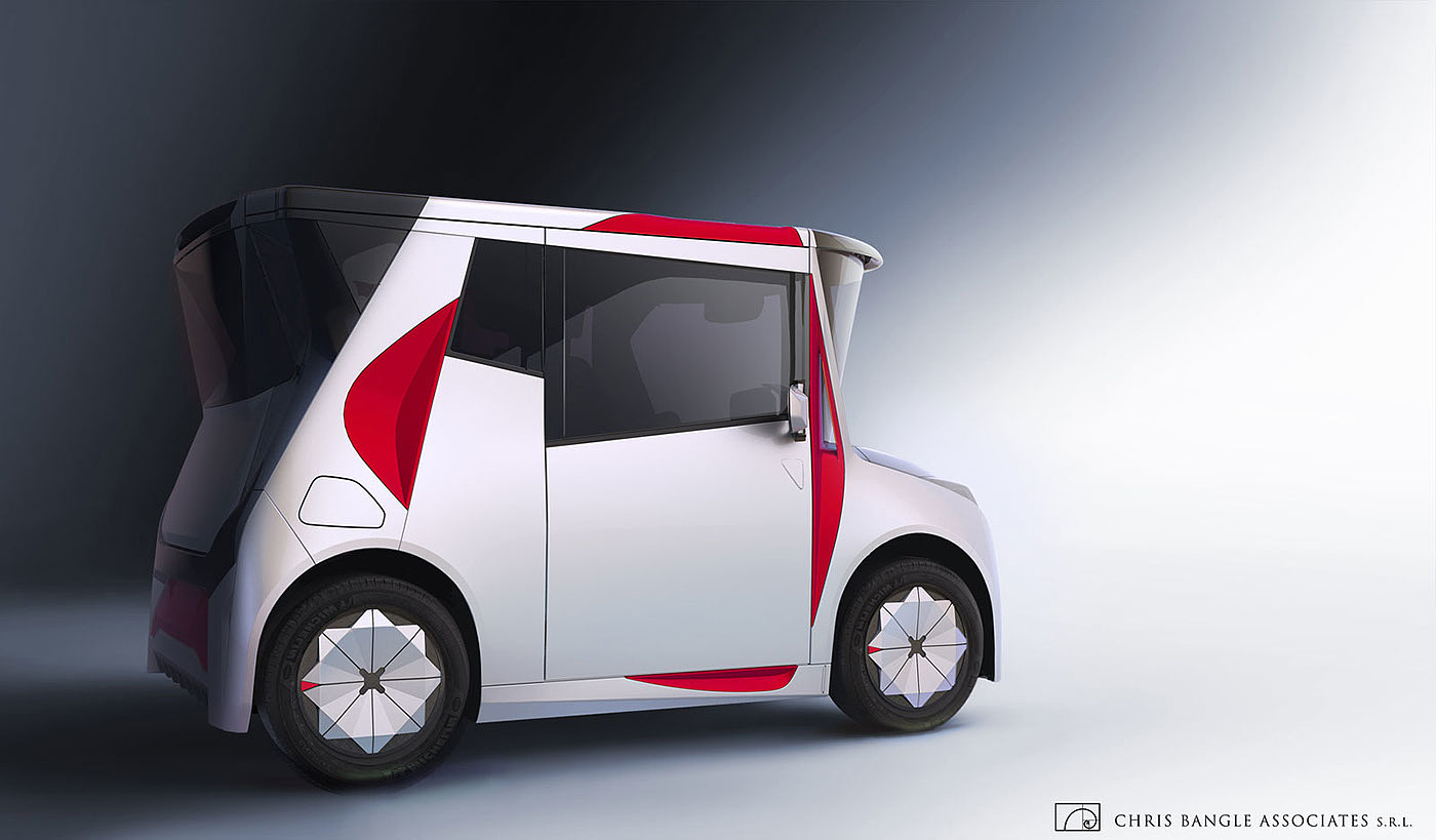 REDS Concept Car，概念设计，汽车设计，