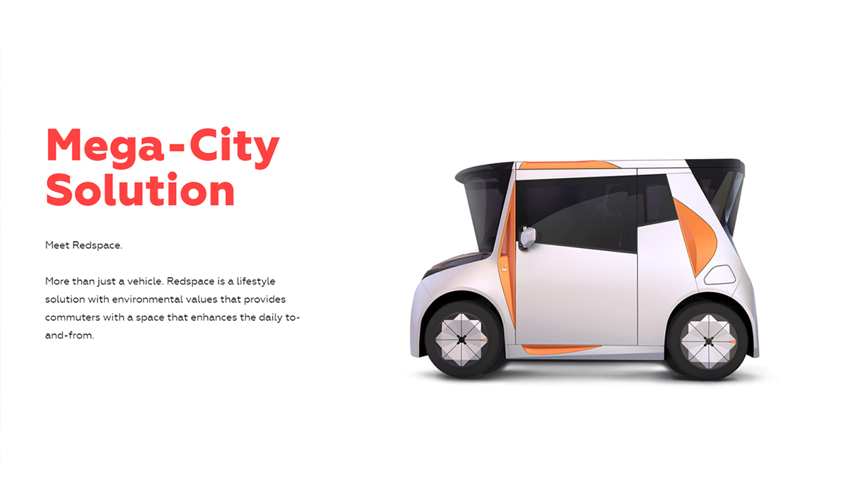 REDS Concept Car，conceptual design，Automobile design，