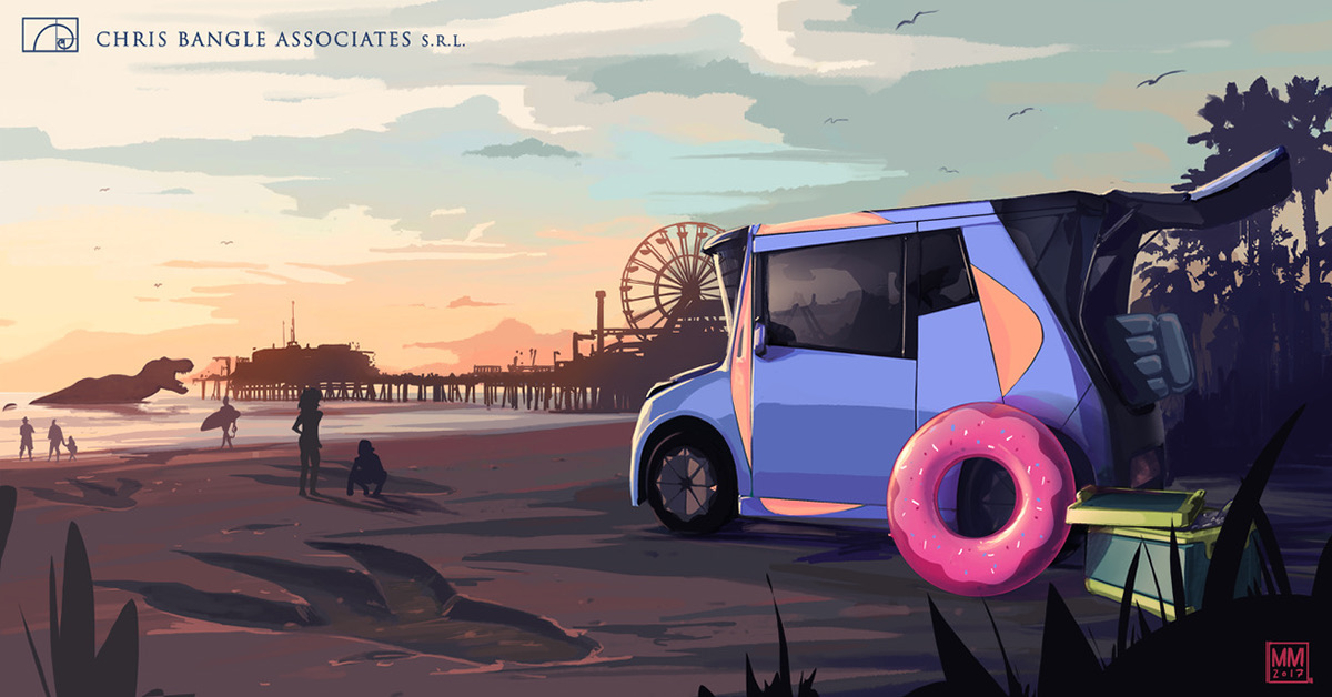 REDS Concept Car，conceptual design，Automobile design，