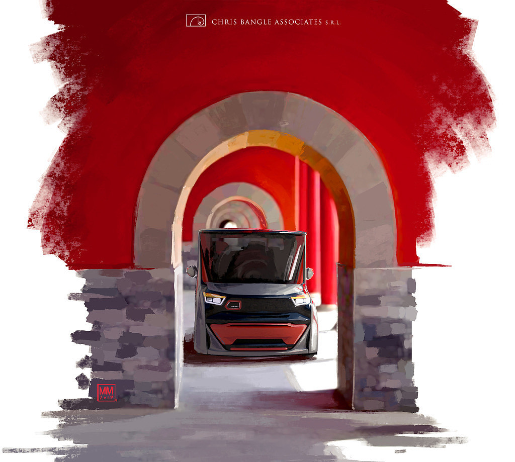 REDS Concept Car，conceptual design，Automobile design，