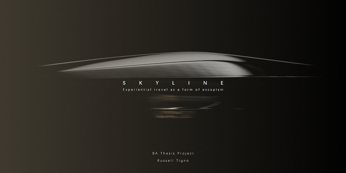 Skyline，conceptual design，airship，