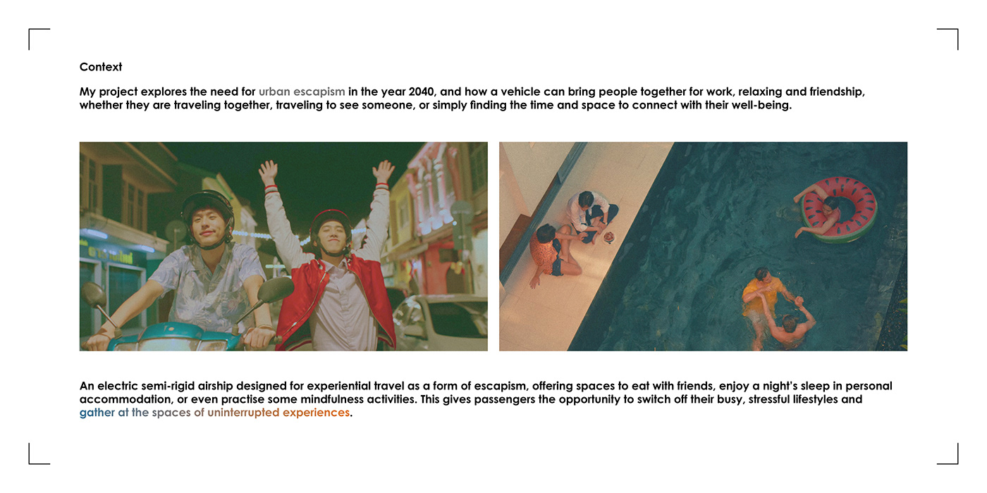 Skyline，conceptual design，airship，